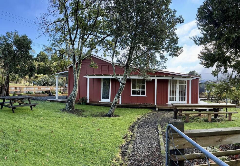 Heart Of Gold Cottage Coromandel 外观 照片